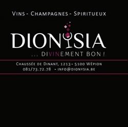 Dionysia, La Vinothèque, Namen openingstijden