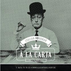 À La Carta Foodbar, Kortessem openingstijden