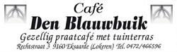 Den Blauwbuik, Lokeren openingstijden