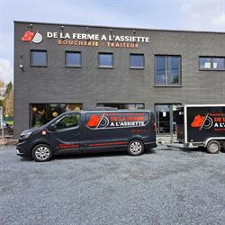 De la ferme à l'assiette - Boucherie/ traiteur Galloy, Florenville openingstijden