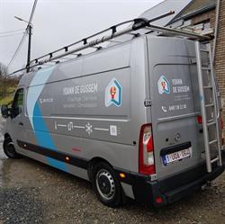 Chauffage Sanitaire Yoann De Gussem, Pessoux openingstijden