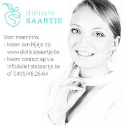 Diëtiste Saartje, Wingene openingstijden