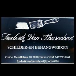 Schilder En Behangwerken Frederik Van Thurenhout, Puurs openingstijden