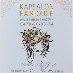 Hairtouch by griet, Wolvertem openingstijden