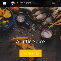 A Little Spice, Hasselt openingstijden