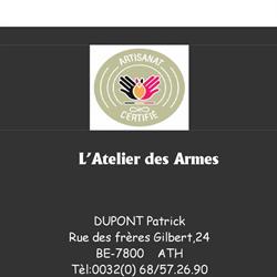 Armurerie Atelier des Armes, Aat openingstijden
