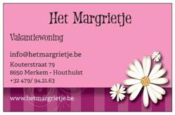 Het Margrietje, Merkem openingstijden