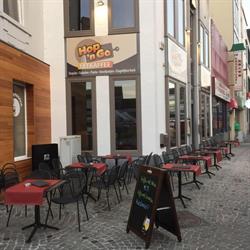 Eetkaffee Hop 'n Go, Aalst openingstijden