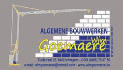 Algemene bouwwerken Wim Goemaere, Ichtegem openingstijden