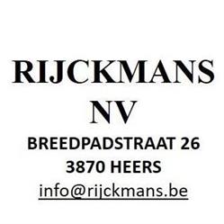 Rijckmans NV, Heers openingstijden
