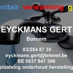 Eyckmans BVBA sanitair cv gas, Bornem openingstijden