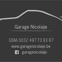 Garage Nicolaije, Gemmenich openingstijden