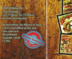 Pizza pitta mehr, De Haan openingstijden