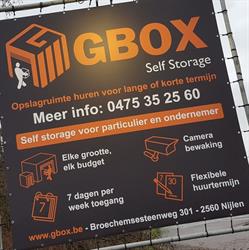 Gbox, Nijlen openingstijden