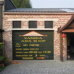 Vanida Asia-Shop, Lichtervelde openingstijden