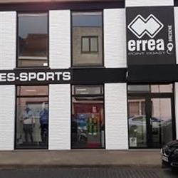 JES-Sports Erreà Point Coast, Bredene openingstijden