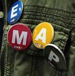 EMAP, Namen openingstijden