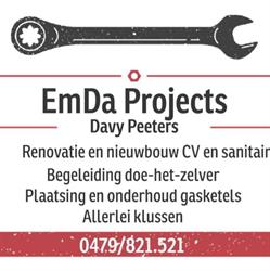 EmDa Projects, Opglabbeek openingstijden