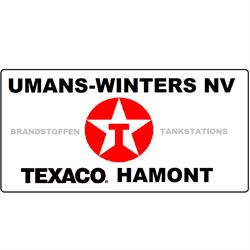 Umans-Winters nv - Brandstoffen, Hamont-Achel openingstijden