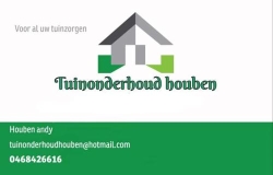 Tuinonderhoud-Houben, Heusden-Zolder openingstijden