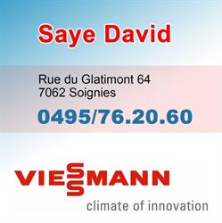 Saye David, Naast openingstijden