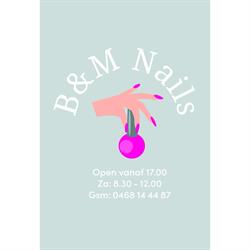 B&M Nails, Gent openingstijden