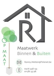 Op Maat - Ronny Metten, Zonhoven openingstijden