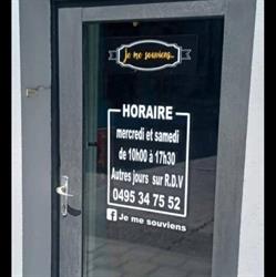 Je me souviens, Strée openingstijden