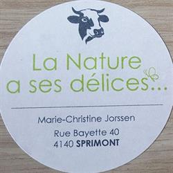 La nature a ses delices - Commerce à la Ferme, Dolembreux openingstijden