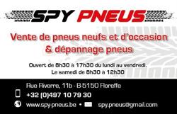 Spy pneus, Floreffe openingstijden