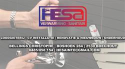 HESA verwarming - sanitair, Boechout openingstijden