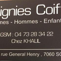 Soignies Coiffe, openingstijden