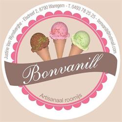 Bonvanill artisanaal roomijs en desserts, Waregem openingstijden