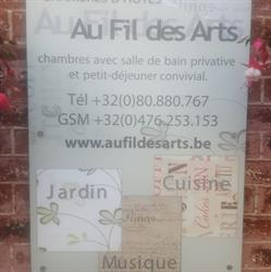 Au Fil des Arts, Stavelot openingstijden