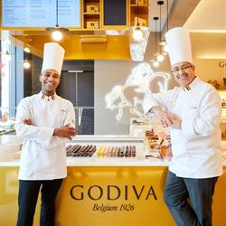 Godiva Cafe Chocolat, Brussel openingstijden