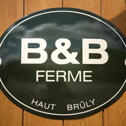 B&B Haut Bruly, Couvin openingstijden