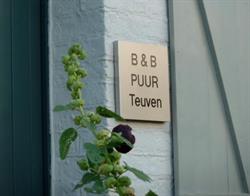 B & B PUUR Teuven, openingstijden