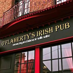O'Flaherty's Irish Pub, Namen openingstijden