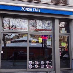 Zomsa Cafe, Antwerpen openingstijden