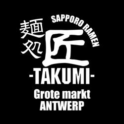 Takumi Ramen Kitchen Grote Markt, Antwerpen openingstijden