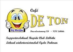 De Ton, Lebbeke openingstijden