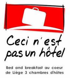 B&B Ceci n'est pas un Hotel , 3 chambres d hotes à Liège, openingstijden