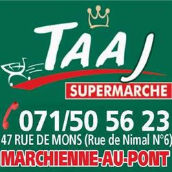 Taaj Supermarché, Marchienne-au-Pont openingstijden