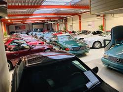 GG SL Cars, Lichtaart openingstijden