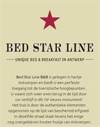 Bed Star Line, Antwerpen openingstijden