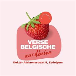 Aardbeienautomaat Zedelgem, openingstijden
