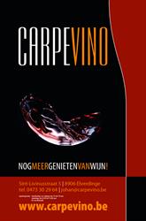 Carpevino, Elverdinge openingstijden