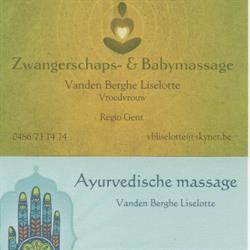 Ayurvedische massage/zwangerschaps- en babymassage, Nevele openingstijden