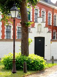 Begijnhof O.L.V. ter Hoyen / Klein Begijnhof Gent, openingstijden