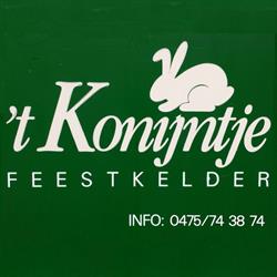 Feestkelder 't Konijntje, Pelt openingstijden